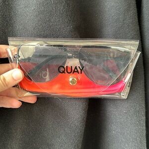 Quay Aviator Sunglasses